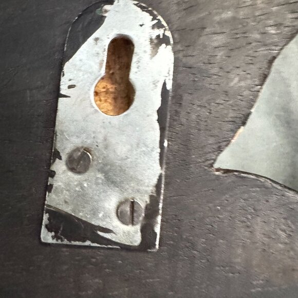 Vintage Pier 1 Handpainted Indonesia Wooden Frog 3 Peg Hook Wall Organizer - Picture 12 of 12